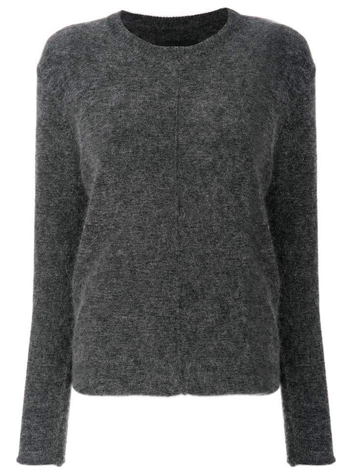 By Malene Birger Classic Knitted Sweater - Grey