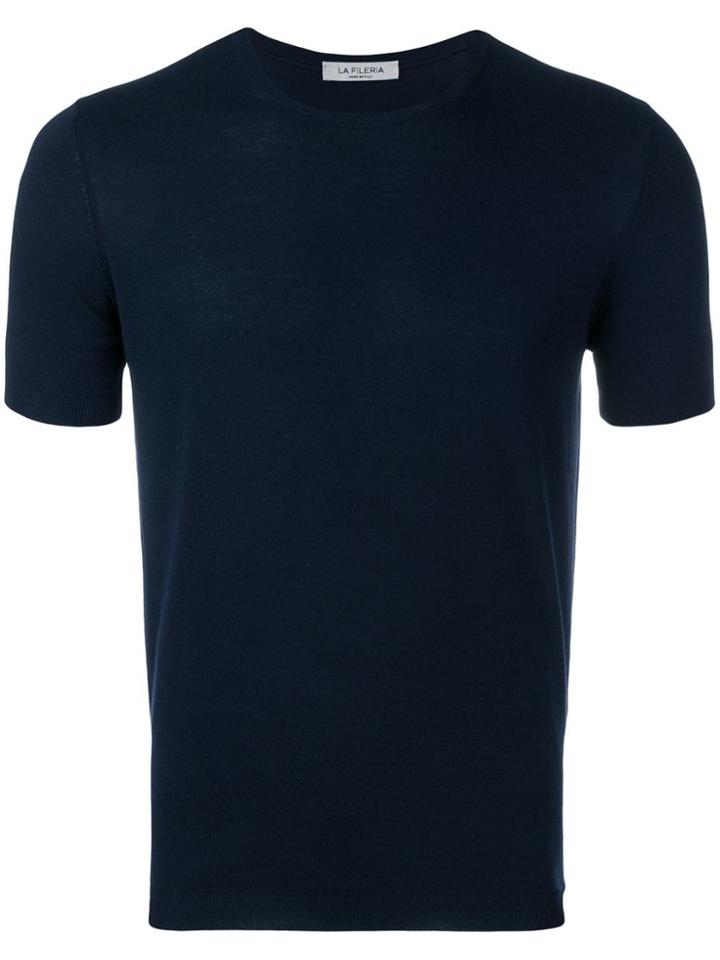 La Fileria For D'aniello Basic T-shirt - Blue