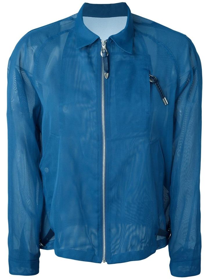Toga Mesh Jacket - Blue
