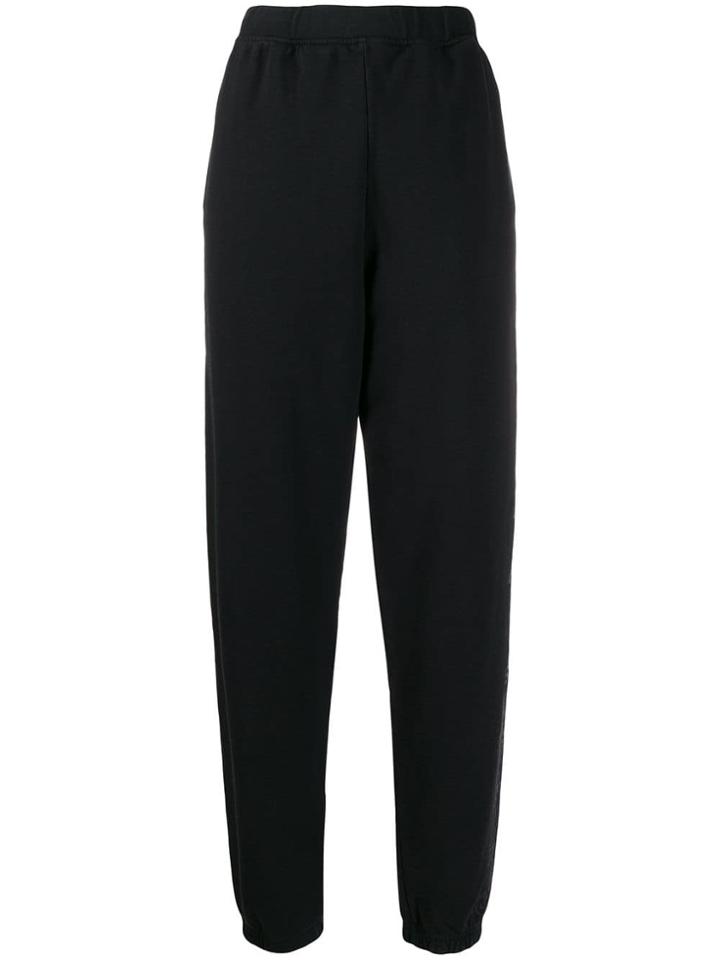 Aries Elasticated Waist Trousers - Black