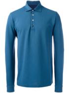 Al Duca D'aosta 1902 Classic Polo Top, Men's, Size: Small, Blue, Cotton