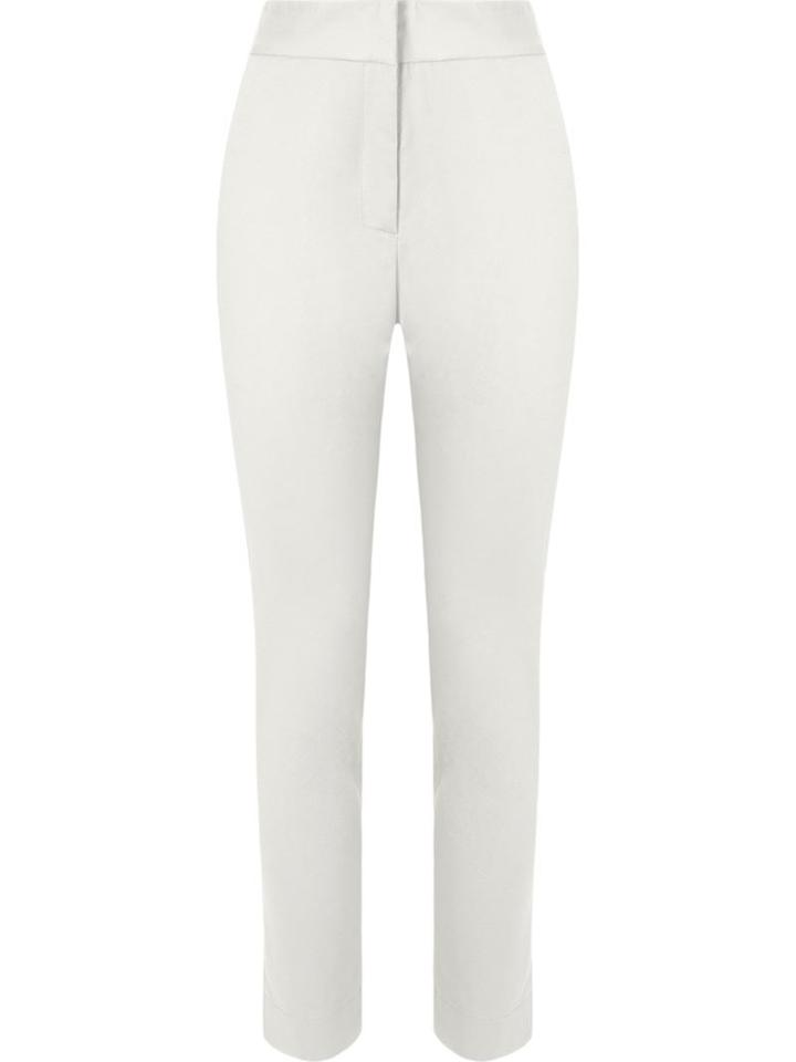 Andrea Marques Diagonal Pockets Cropped Trousers