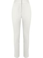 Andrea Marques Diagonal Pockets Cropped Trousers