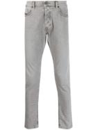 Diesel Tepphar Slim Fit Jeans - Grey