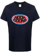 Noon Goons Logo Stamp Short Sleeve T-shirt - Blue