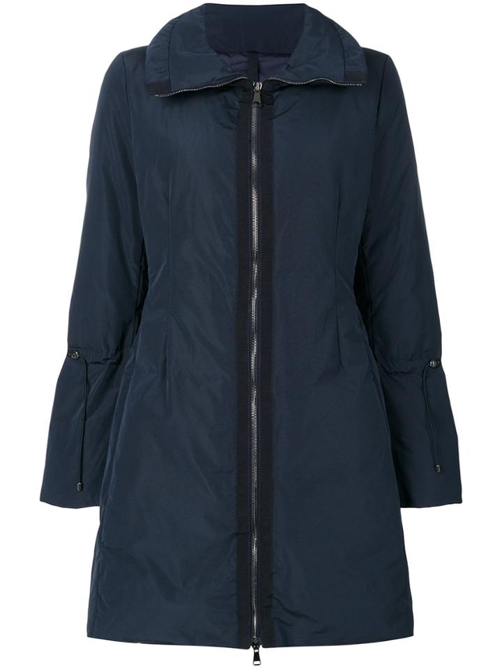 Moncler Marine Coat - Blue