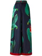 F.r.s For Restless Sleepers Narcisco Palazzo Pants - Blue