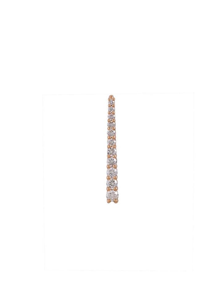 Alinka 18kt Gold Vera Diamond Cuff Earring - Metallic
