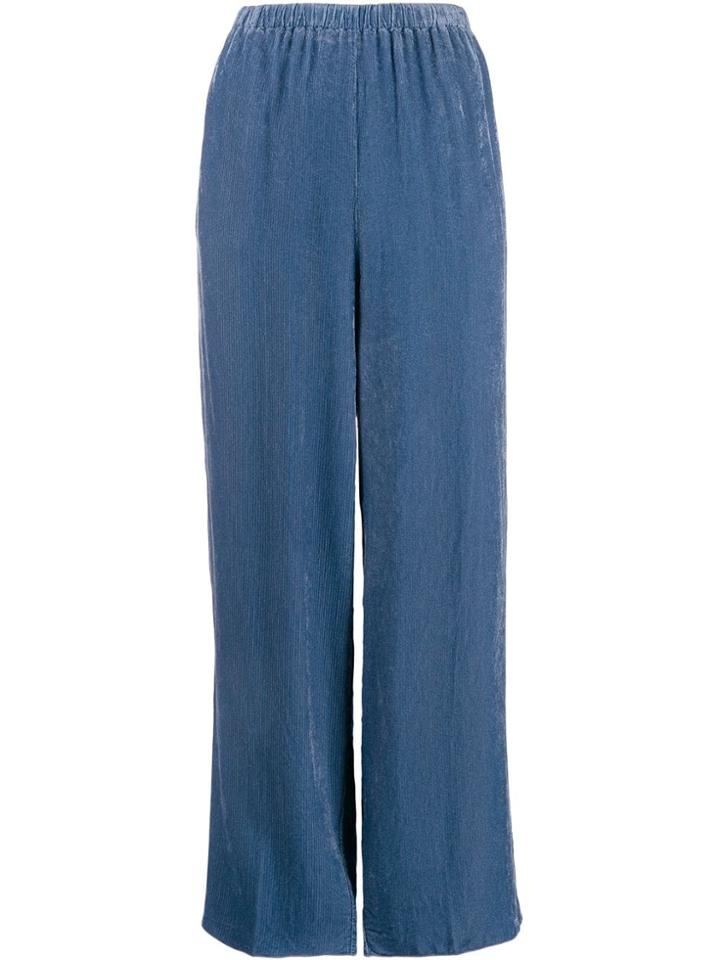 Forte Forte Sky Velvet Trousers - Blue
