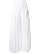 Alexandre Vauthier Wide Twill Trousers - White