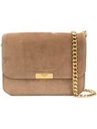 Victoria Beckham Eva Chain Shoulder Bag - Neutrals