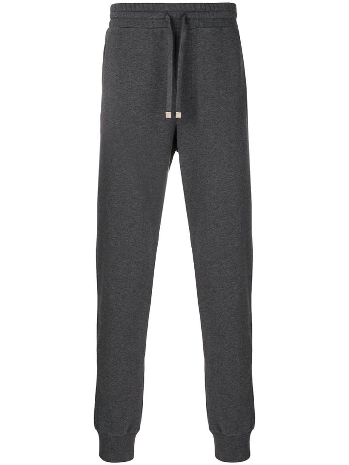 Dolce & Gabbana Drawstring Track Pants - Grey