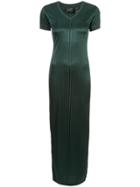 Fenty X Puma V-neck T-shirt Dress - Green
