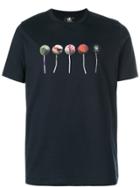 Ps By Paul Smith Lollipop Print T-shirt - Blue