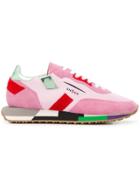 Ghoud Colour Block Sneakers - Pink
