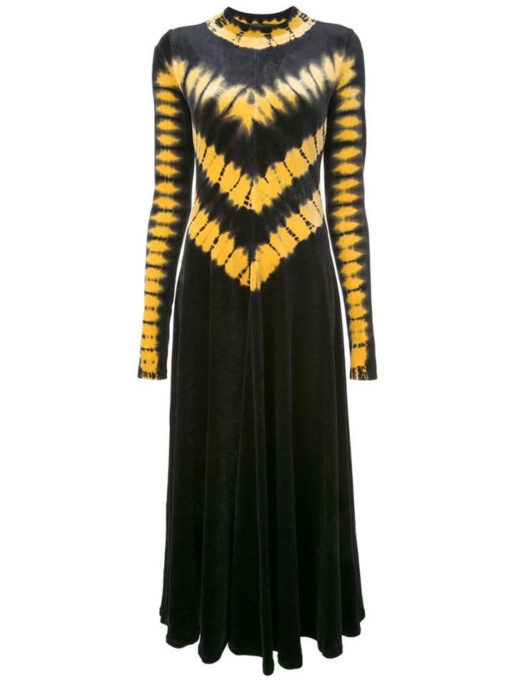 Proenza Schouler Tie-dye Dress - Black