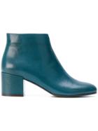 L'autre Chose Zip King Ottanio Boots - Blue