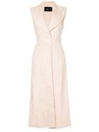 Kitx Bound Together Longline Gilet - Pink & Purple