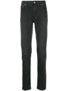 Alexander Mcqueen Skinny-fit Jeans - Black