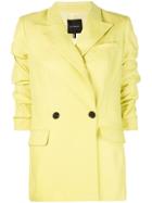 Robert Rodriguez Studio Two Button Blazer - Green