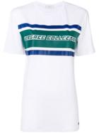 Versace Collection Logo Band T-shirt - White