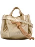 Marsèll Small Crossbody Bucket Bag - Metallic