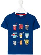 Little Marc Jacobs Printed T-shirt, Size: 12 Yrs, Blue