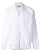 Marni Shirt Jacket - White