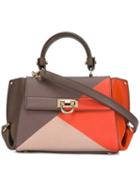 Salvatore Ferragamo Sofia Tote, Women's, Goat Skin