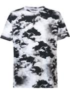 Zanerobe Cloud Print T-shirt, Men's, Size: Large, White, Cotton