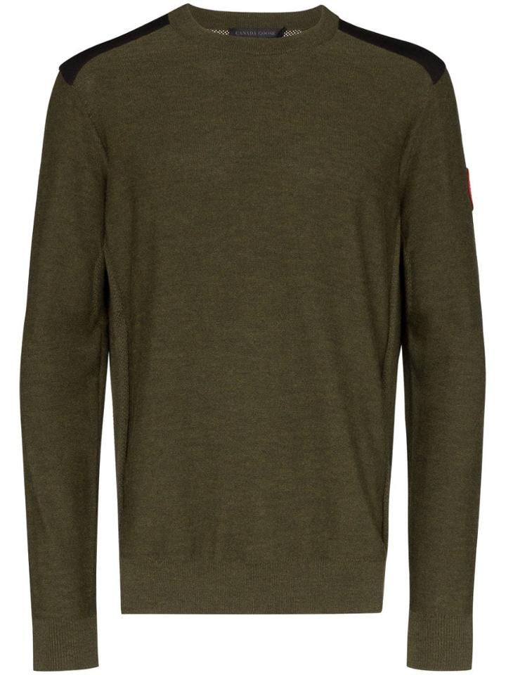 Canada Goose Crew Neck Jumper - Green