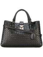 Bottega Veneta - Mini 'roma' Bag - Women - Leather - One Size, Women's, Black, Leather
