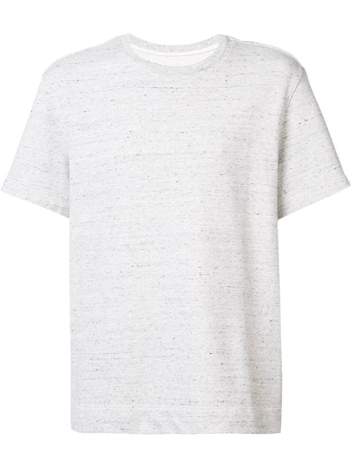 Current/elliott Shortsleeved Sweatshirt - Grey
