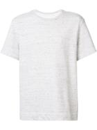 Current/elliott Shortsleeved Sweatshirt - Grey