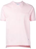 Thom Browne - Classic Polo Shirt - Men - Cotton - 1, Pink/purple, Cotton