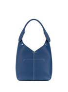 Anya Hindmarch Small Shoulder Build A Bag - Blue