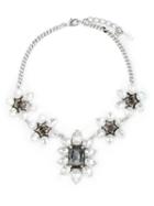Dsquared2 'queen Mary' Embellished Necklace