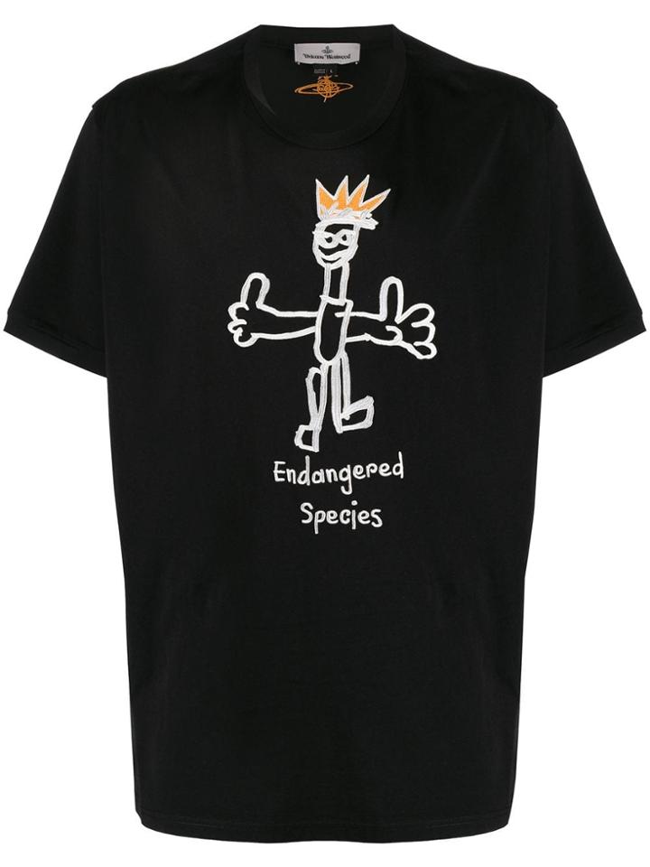 Vivienne Westwood Endangered Species T-shirt - Black