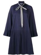 Henrik Vibskov Plisse Shirt Dress - Blue