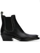 Calvin Klein 205w39nyc Western Chelsea Boots - Black