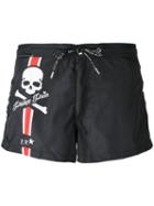 Philipp Plein - My Skull Swim Shorts - Men - Polyester - Xl, Black, Polyester