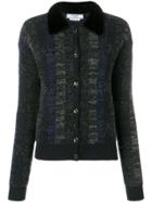 Prada Pre-owned 2000's Knitted Jacket - Blue