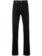 Helmut Lang Straight-cut Jeans - Black