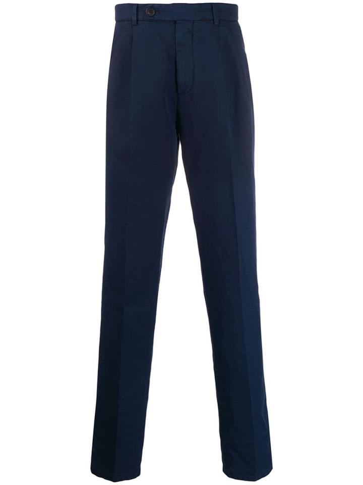 Brunello Cucinelli Classic Chinos - Blue