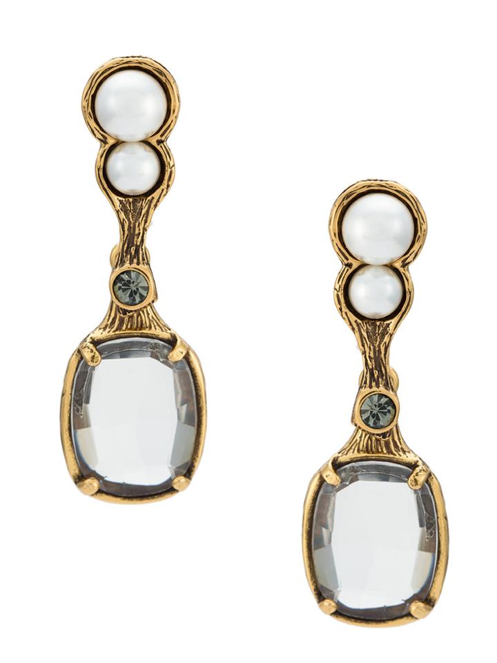 Camila Klein Drop Earrings - Metallic