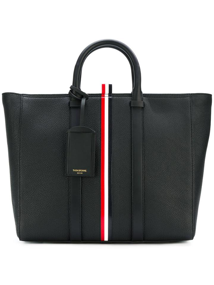 Thom Browne Large Tote - Black
