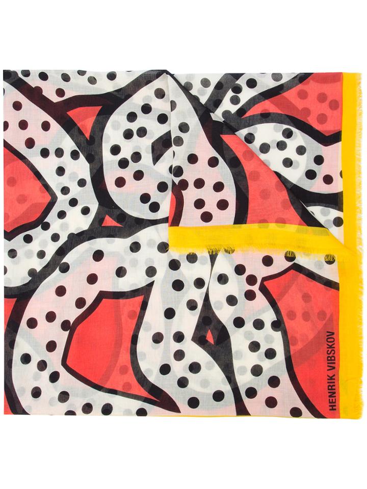 Henrik Vibskov Rhizo Scarf - White