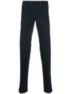 Corneliani Slim Fit Chinos - Blue