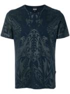 Just Cavalli Printed Style T-shirt - Blue