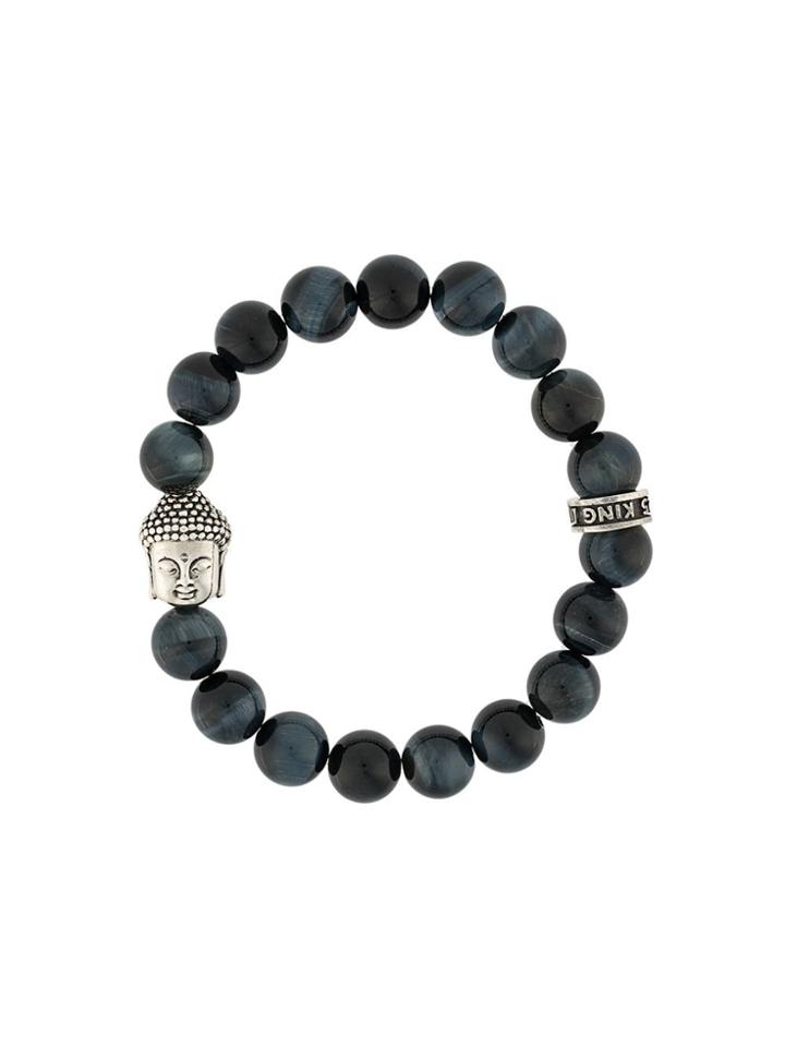 King Baby King Baby K405876b Silver Silver - Blue